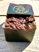 2 Gunpowder & Smooth Bourbon Soaps, Large Oatmeal & Goats Milk Masculine Scented Soaps, Manly Fragrance