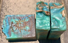 Muddy Waters Fresh Masculine Scented Soap with Shea and Cocoa Butters, Light Deep Sea Water